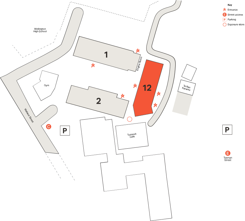 Exhibition location