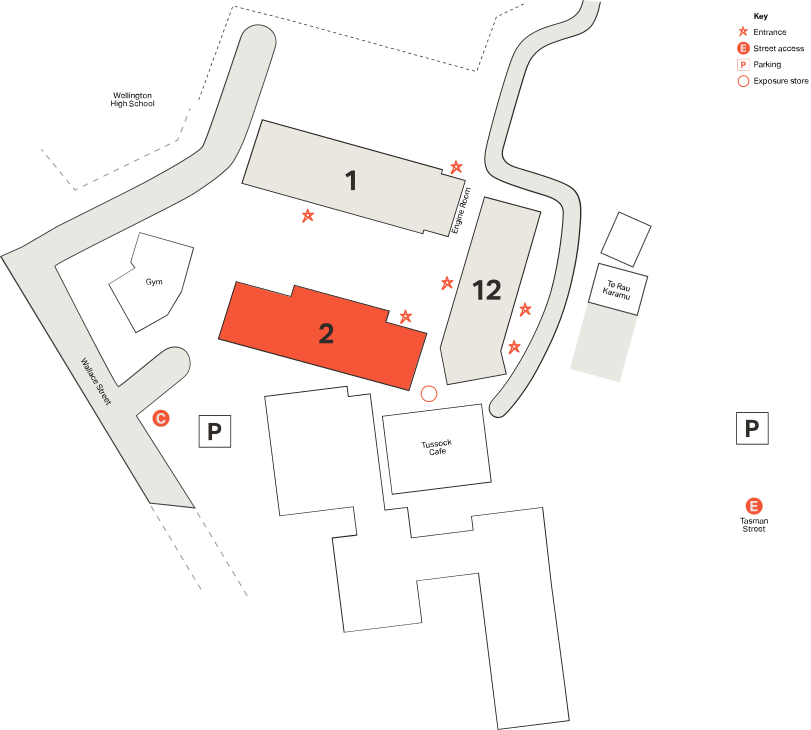 Exhibition location