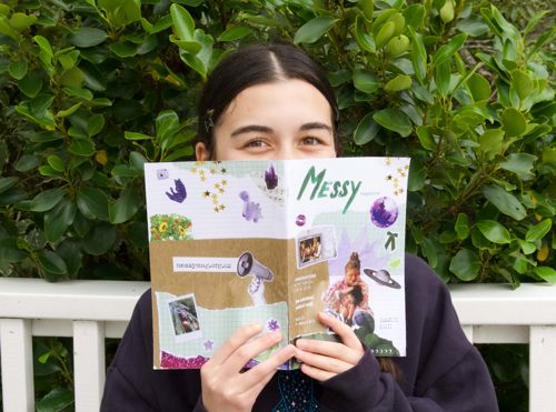 Raya Hotter and Tamar van Niekerk